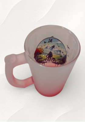 Халба Колоездач в планината