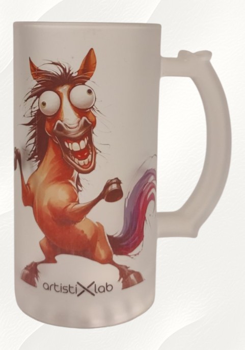 Халба щастливото конче