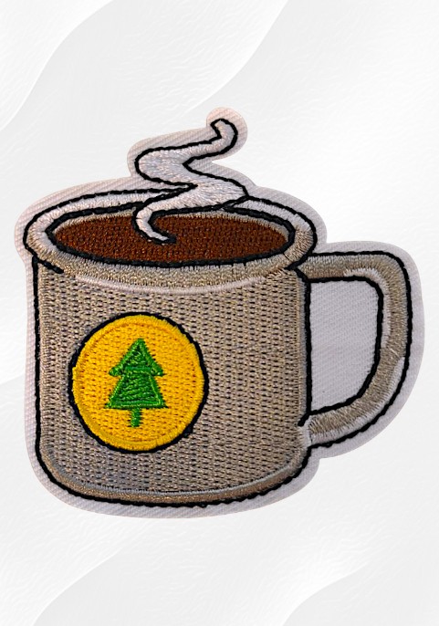 Бродиран пач за дрехи текстил и тениски - Канче