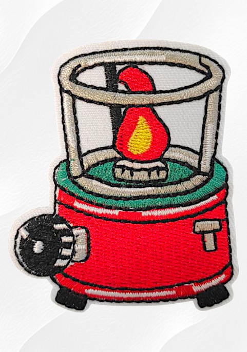 Бродиран пач за дрехи текстил и тениски -Газов котлон