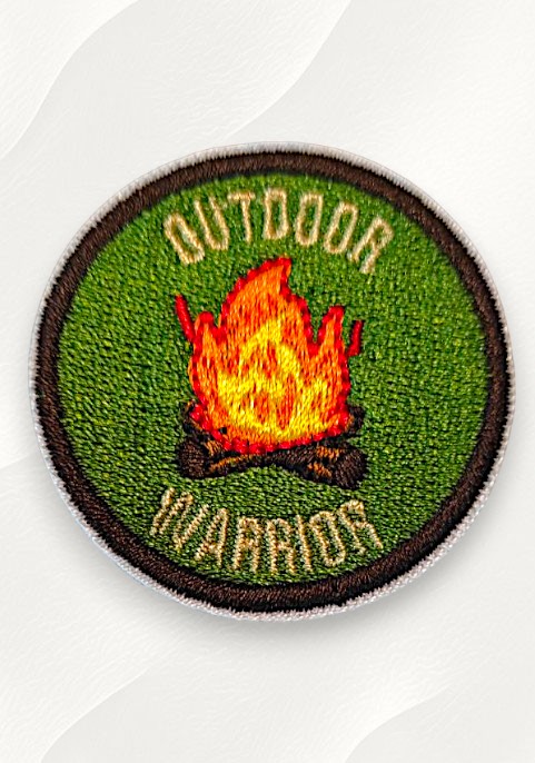 Бродиран пач за дрехи текстил и тениски -Войн на открито