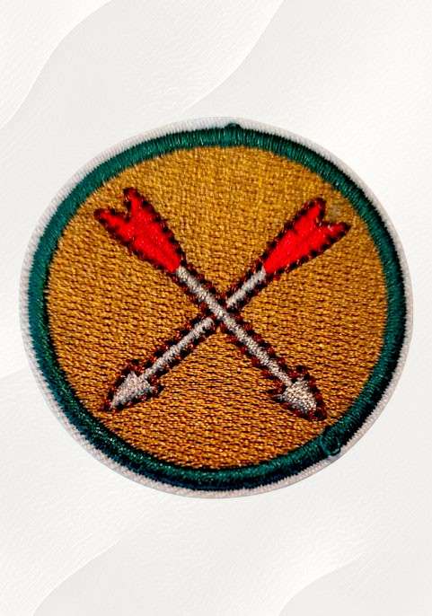 Бродиран пач за дрехи текстил и тениски -Стрела