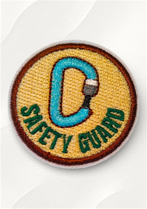 Бродиран пач за дрехи текстил и тениски - „Карабинер“