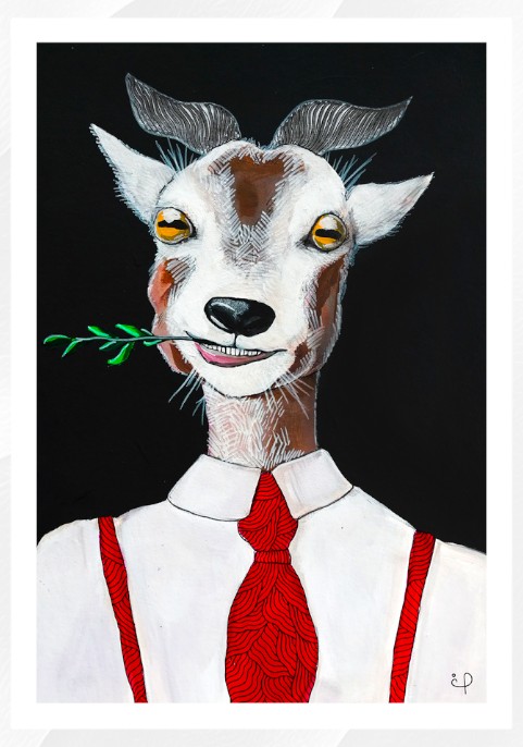 Mr.Goat-limited edition