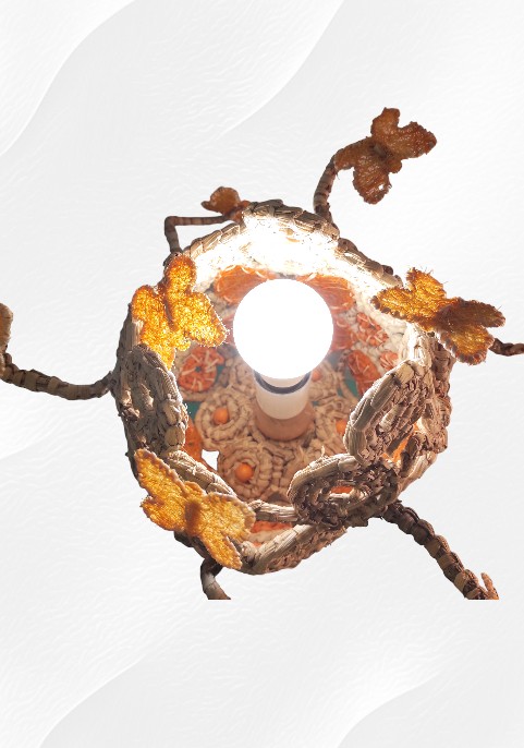 Лампа Пеперуда