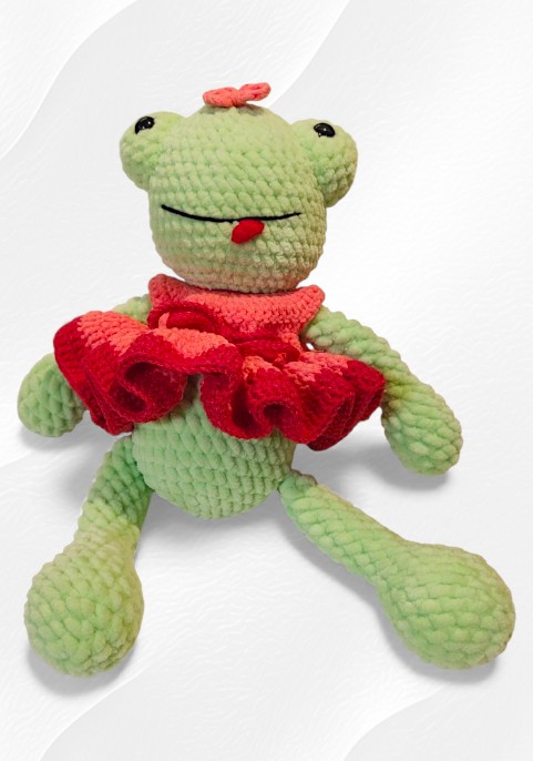 Жаба момиче 