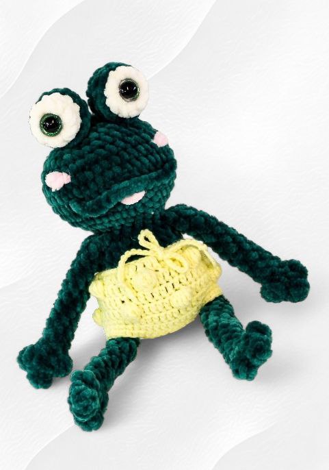 Жаба с жълти гащи