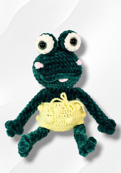 Жаба с жълти гащи