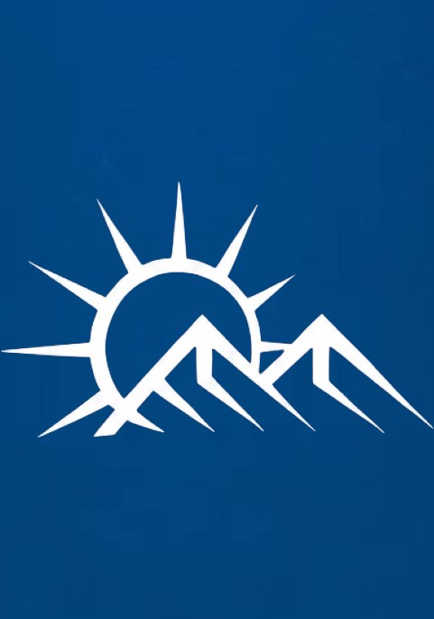 Детска тениска ArtistixLab Mountain Dog, Тъмносин, Органичен Памук, 80-86 см
