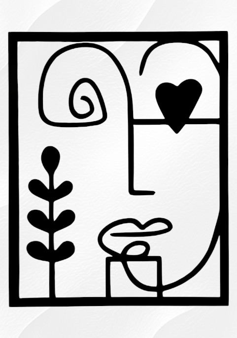 Метална абстрактна скулптура 4 Метална абстрактна скулптура 4