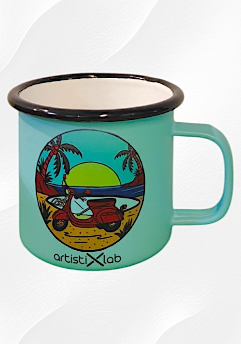 Канче мат синьо 2