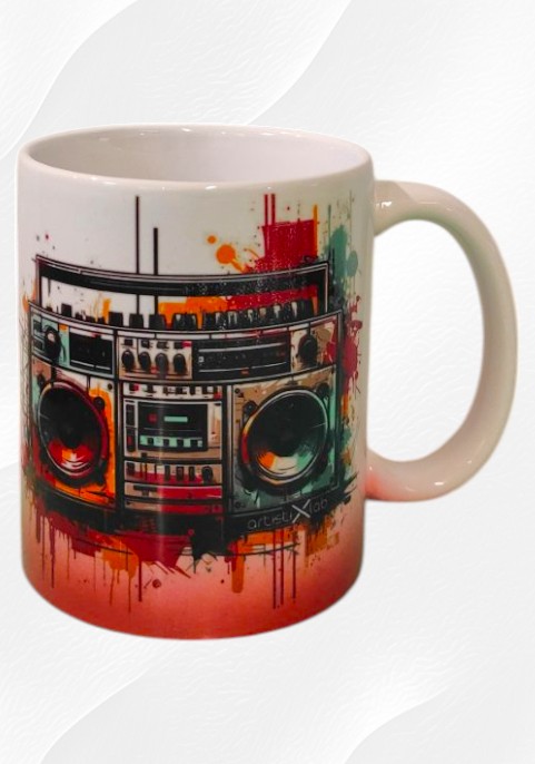 Керамична чаша касетофон Керамична чаша касетофон