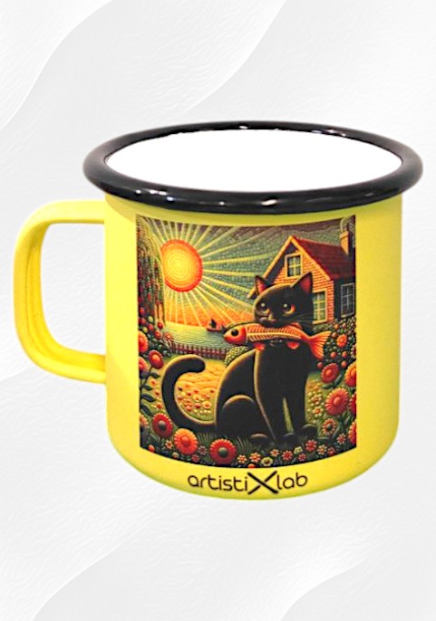 Канче мат жълто 2