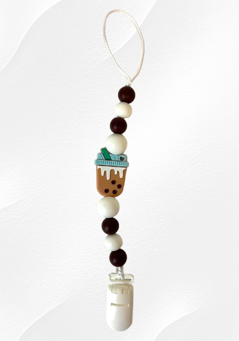 Персонализирани бебешки силиконови залъгалки и гризалки сладолед