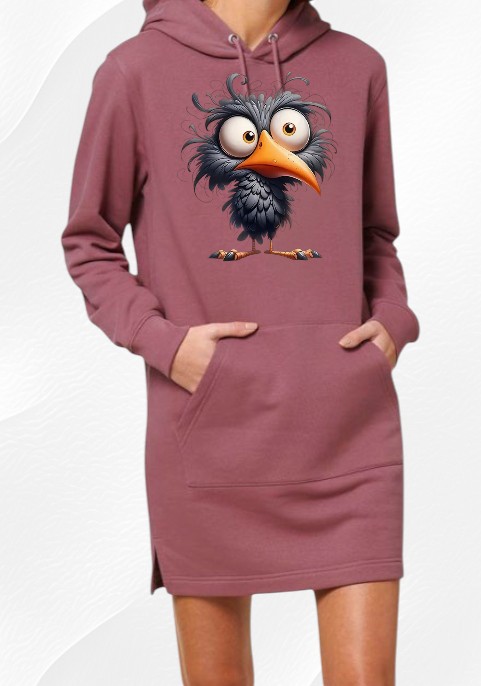 Суитшърт Изцъклена птица