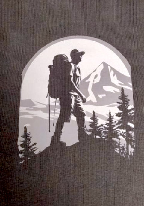 Суитшърт Сив 1