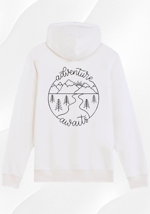 Суитшърт с цип - Очаква ви приключение