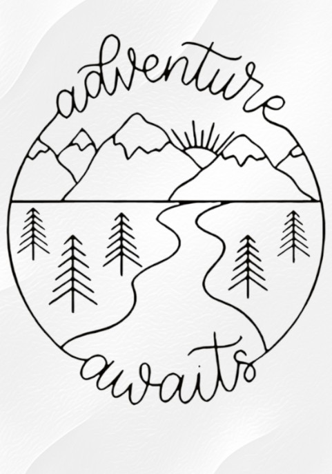 Суитшърт с цип - Очаква ви приключение