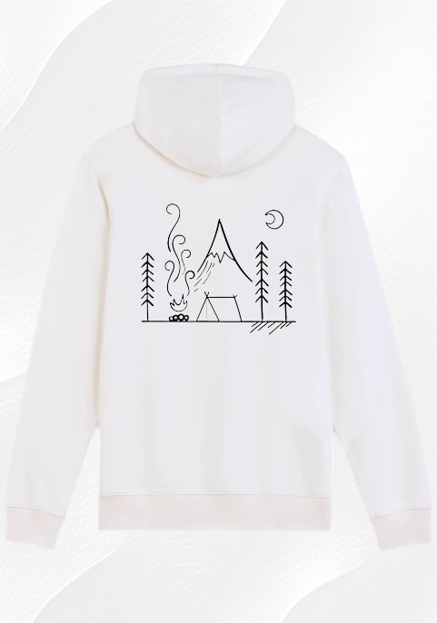 Суитшърт с цип - Приключение