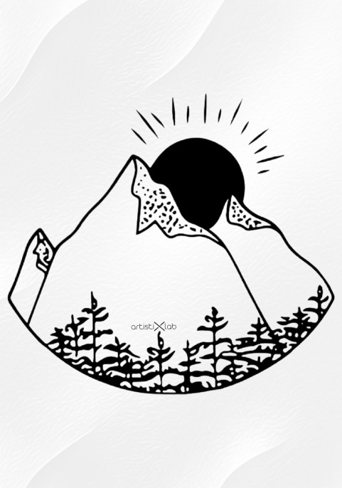 Суитшърт с цип - Слънчева планина