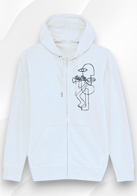 Суитшърт с цип - Тромпетист