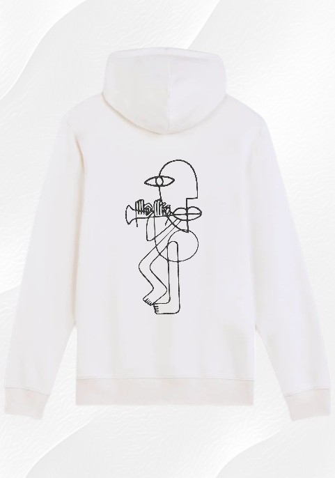 Суитшърт с цип - Тромпетист