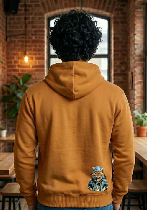 Суитшърт Охра - Котаракът