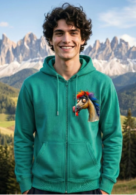 Суитшърт Мента "Конче пънкар"