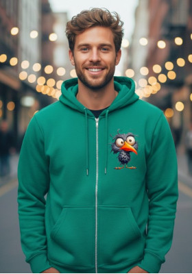 Суитшърт Мента "Врана "