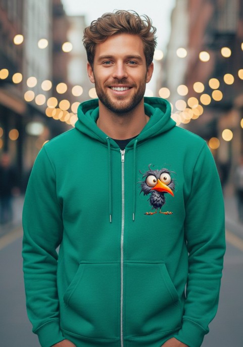 Суитшърт Мента "Врана "