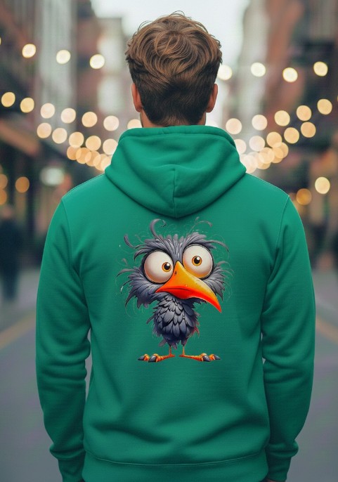 Суитшърт Мента "Врана "