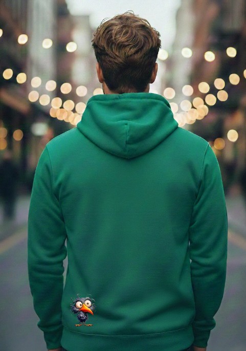 Суитшърт Мента "Врана "