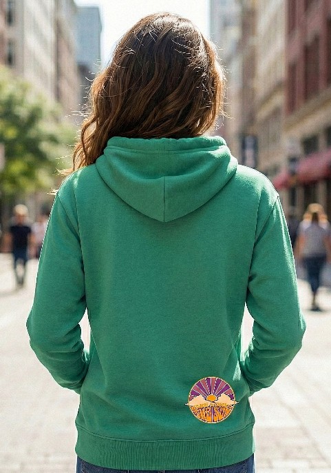 Суитшърт Мента "Слънце "