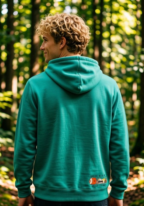 Суитшърт Мента "Батерия"