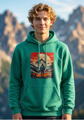 Суитшърт Мента "Турист "