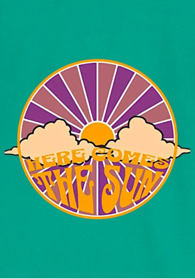 Суитшърт Мента "Слънце "