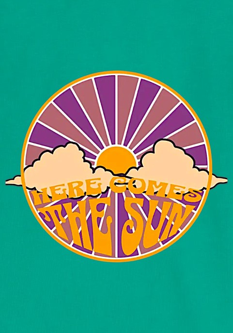 Суитшърт Мента "Слънце "