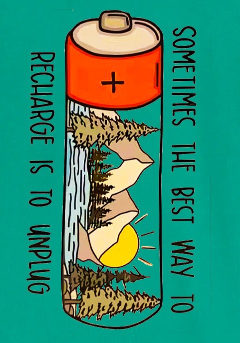 Суитшърт Мента "Батерия"