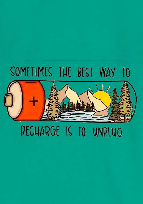 Суитшърт Мента "Батерия"