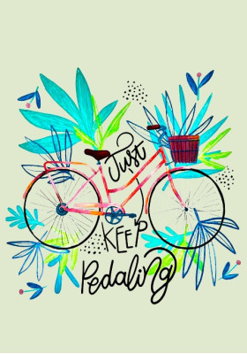 Суитшърт Стийм грийн  " Колело"