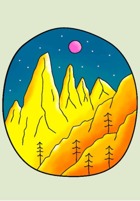 Суитшърт Стийм грийн  " Торес дел Пайне"