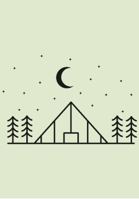 Суитшърт Стийм грийн  "Планинка 4"