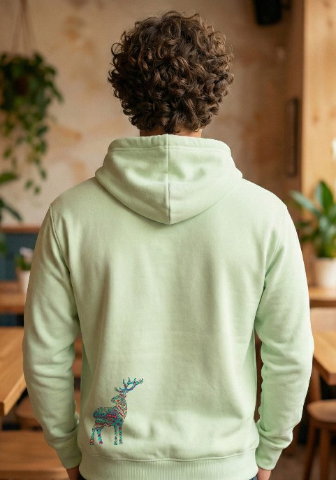 Суитшърт Стийм грийн "Лос" Суитшърт Стийм грийн "Лос"