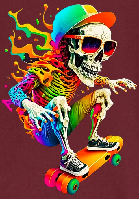 Суитшърт с цип "Скейтър" Суитшърт с цип "Скейтър"