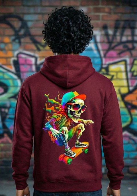 Суитшърт с цип "Скейтър" Суитшърт с цип "Скейтър"