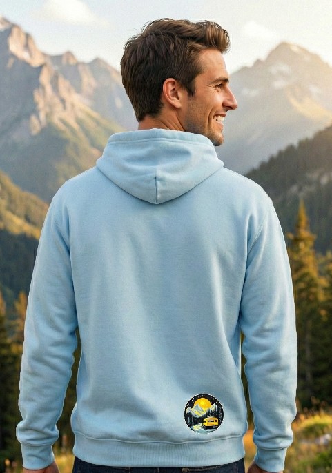 Суитшърт Жълта каравана