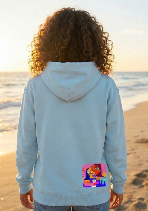 Суитшърт Абстракт 3