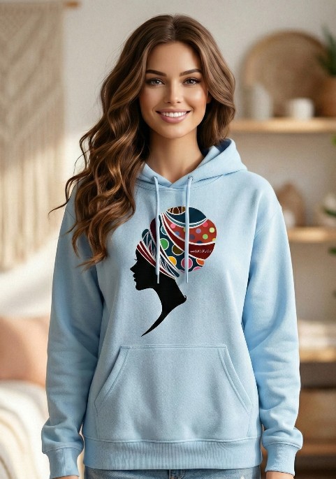 Суитшърт Абстракт 5