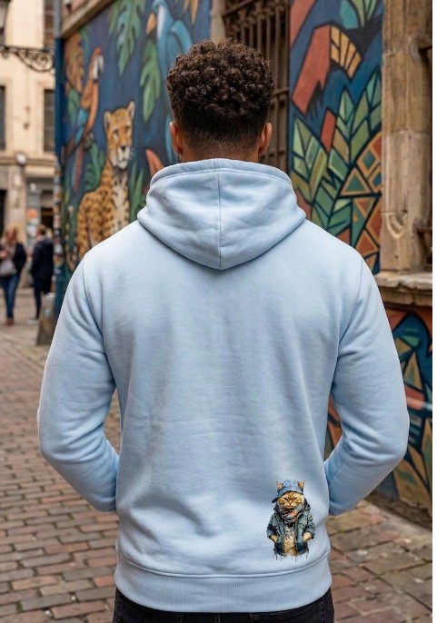 Суитшърт Котаракът