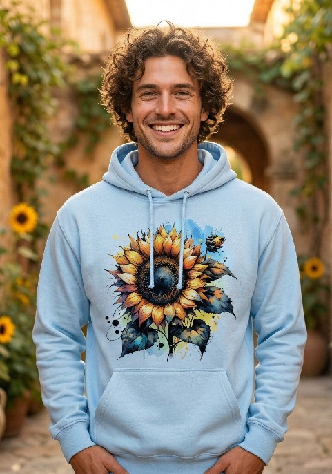 Суитшърт Слънчоглед 